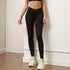 Women's High Waist Hip Lifting Running Leggings Gym Pants
